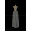 MUTEDANCE cashmere skirt MD23FW89 light gray PM95